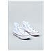 Chuck Taylor All Star Core Hi Bianco Sneakers Alte Unisex All Star Bianco 42 - Foto miniatura 13