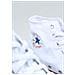 Chuck Taylor All Star Core Hi Bianco Sneakers Alte Unisex All Star Bianco 42 - Foto miniatura 15