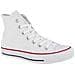 Chuck Taylor All Star Core Hi Bianco Sneakers Alte Unisex All Star Bianco 42 - Foto miniatura 18