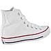 Chuck Taylor All Star Core Hi Bianco Sneakers Alte Unisex All Star Bianco 42 - Foto miniatura 21