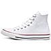 Chuck Taylor All Star Core Hi Bianco Sneakers Alte Unisex All Star Bianco 42 - Foto miniatura 6