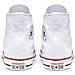 Chuck Taylor All Star Core Hi Bianco Sneakers Alte Unisex All Star Bianco 42 - Foto miniatura 11