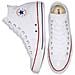 Chuck Taylor All Star Core Hi Bianco Sneakers Alte Unisex All Star Bianco 42 - Foto miniatura 9