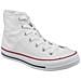 Chuck Taylor All Star Core Hi Bianco Sneakers Alte Unisex All Star Bianco 42 - Foto miniatura 2
