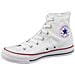 Chuck Taylor All Star Core Hi Bianco Sneakers Alte Unisex All Star Bianco 42 - Foto miniatura 3