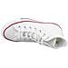 Chuck Taylor All Star Core Hi Bianco Sneakers Alte Unisex All Star Bianco 42 - Foto miniatura 4