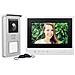 Video Citofono 2 Fili Kit Completo Casa Monofamiliare Grigio, Nero - Foto miniatura 1