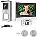 Video Citofono 2 Fili Kit Completo Casa Monofamiliare Grigio, Nero - Foto miniatura 2
