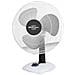Ventilatore da Tavolo TF 0133 con Luce 3 Livelli di Velocità Potenza 40 W Colore Bianco /Nero - Foto miniatura 2