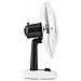 Ventilatore da Tavolo TF 0133 con Luce 3 Livelli di Velocità Potenza 40 W Colore Bianco /Nero - Foto miniatura 3