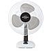 Ventilatore da Tavolo TF 0133 con Luce 3 Livelli di Velocità Potenza 40 W Colore Bianco /Nero - Foto miniatura 1