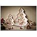 Winter Bakery Delight Ciotolina A Forma Di Albero, Porcellana Premium, Bianco / rosso / beige - Foto miniatura 2