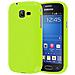 Custodia Compatibile Con Samsung Galaxy Trend Lite In Jelly Verde - Coperchio Protettivo In Silicone Tpu Flessibile - Foto miniatura 3
