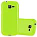 Custodia Compatibile Con Samsung Galaxy Trend Lite In Jelly Verde - Coperchio Protettivo In Silicone Tpu Flessibile - Foto miniatura 4