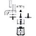 KM 3865 Robot Multifunzione 4in1 Potenza 400W Capacità 500 ml Acciaio Inox - Foto miniatura 3