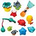 Splish & Splash Set Bagno Set Di Giocattoli 17 Per Bambini Con Scoiattoli, Gioco Di Pesca E Tazze Impilabili Multicolore 305.076 - Foto miniatura 1
