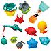 Splish & Splash Set Bagno Set Di Giocattoli 17 Per Bambini Con Scoiattoli, Gioco Di Pesca E Tazze Impilabili Multicolore 305.076 - Foto miniatura 6