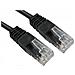 Urt-625 Black Cavo Di Rete 25 M Cat5e U / utp [ utp] Nero (rj45 [ m] To Rj45 [ m] Cat5e 25m Black Oem Moulded Boot Copper Utp Network Cable)  - Foto miniatura 1