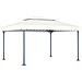 Gazebo 400x300 Cm Crema Alluminio - Foto miniatura 1