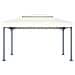 Gazebo 400x300 Cm Crema Alluminio - Foto miniatura 2
