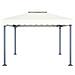 Gazebo 400x300 Cm Crema Alluminio - Foto miniatura 3