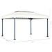 Gazebo 400x300 Cm Crema Alluminio - Foto miniatura 5