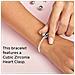 Bracciale Con Charm Donna Argento - 590727cz-21 - Foto miniatura 5