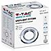 V-tac Vt-817 Portafaretti Da Incasso Orientabile Rotondo Metallo Cromato Per Lampadine Gu10-gu5.3 - Sku 8940 - Foto miniatura 1