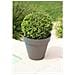Pot De Fleurs Soleilla - Rond - 39,2 X 35,8 Cm -gris Paillet - Foto miniatura 3