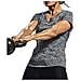 Tech Short Sleeve V - Twist, Maglietta Donna, Nero (black / Silver Metallic 001), S - Foto miniatura 4