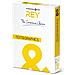 Carta Per Fotocopie A3 Rey Text & Graphics 170 Cie 100 G / m² Risma 500 Fogli - Ryteg100x427 - Foto miniatura 1