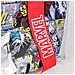 2100002897, Borsa Da Spiaggia Con Trasparente Scomparto Interno Stampato Marvel Comic Unisex-bambini, Rojo Grande - Foto miniatura 3