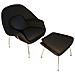 Womb Chair + Ottoman Saarinen - Foto miniatura 1