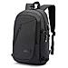 Anti-theft Laptop Backpack Viaggio Di Lavoro Borsa Zaino Con Porta Usb Di Ricarica Di Blocco Zaino Da Lavoro Resistente Allacqua College School Computer Zaino Per La Mens Womens Adatto 15.6 Inch Laptop 35l Nero - Foto miniatura 1
