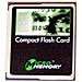 512MB CF x40 Type I, CompactFlash, Nero, Type I - Foto miniatura 1