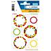 15447 Cerchio Permanente Multicolore 18pezzo (i) etichetta autoadesiva - Foto miniatura 1