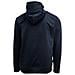 Felpa Con Cappuccio Rutile Hooded Fleece - Black Out S - Foto miniatura 4