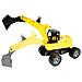 Escavatore Giga Trucksjunior 70 Cm Nero / giallo - Foto miniatura 2