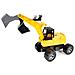 Escavatore Giga Trucksjunior 70 Cm Nero / giallo - Foto miniatura 3