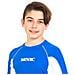 Seac Rashguard Raa Long Evo Kid Bianco / blu 6 Anni - Foto miniatura 2