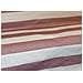 Telo Arredo Granfoulard Copritutto Cotone Made Italy Vari Disegni Arredatutto Copriletto Multiuso 2 Piazze Riga Fascia Bordeaux - Foto miniatura 5