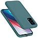 Custodia Compatibile Con Oppo Find X3 Lite In Liquid Verde - Coperchio Protettivo In Silicone Tpu Flessibile - Foto miniatura 1