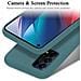 Custodia Compatibile Con Oppo Find X3 Lite In Liquid Verde - Coperchio Protettivo In Silicone Tpu Flessibile - Foto miniatura 4