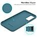 Custodia Compatibile Con Oppo Find X3 Lite In Liquid Verde - Coperchio Protettivo In Silicone Tpu Flessibile - Foto miniatura 5