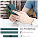 Custodia Compatibile Con Oppo Find X3 Lite In Liquid Verde - Coperchio Protettivo In Silicone Tpu Flessibile - Foto miniatura 6
