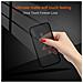 Custodia Compatibile Con Samsung Galaxy A20s In Nero Opaco - Bottoni Rossi - Coperchio Protettivo Ibrido Con Interno In Silicone Tpu E Retro In Plastica Opaca - Foto miniatura 7