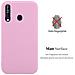 Custodia Compatibile Con Samsung Galaxy A60 / M40 In Candy Rosa - Coperchio Protettivo In Silicone Tpu Flessibile - Foto miniatura 2