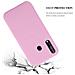 Custodia Compatibile Con Samsung Galaxy A60 / M40 In Candy Rosa - Coperchio Protettivo In Silicone Tpu Flessibile - Foto miniatura 7