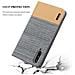 Custodia Compatibile Con Xiaomi Mi Cc9 In Grigio Chiaro Marrone - Coperchio Protettiva Con Chiusura Magnetica, Funzione Stand E Tasca Per Le Carte - Foto miniatura 7