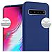 Custodia Compatibile Con Samsung Galaxy S10 5g In Candy Blu Scuro - Coperchio Protettivo In Silicone Tpu Flessibile - Foto miniatura 6